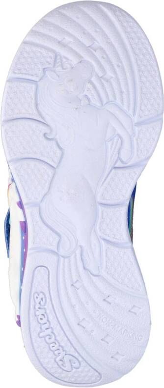 Skechers Unicorn Chaser sneakers blauw multi