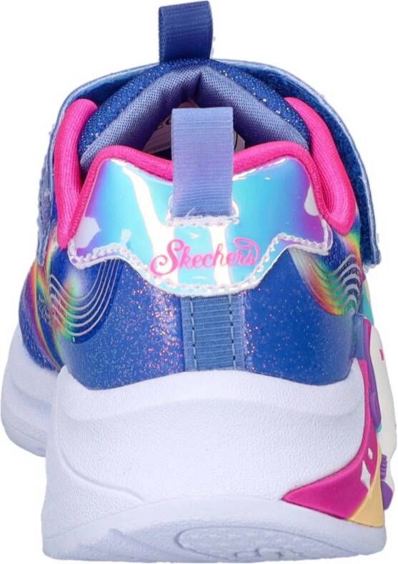 Skechers Unicorn Chaser sneakers blauw multi