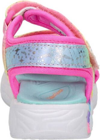 Skechers Unicorn Dreams sandalen roze