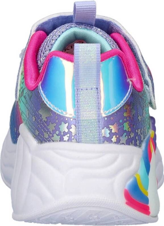 Skechers Unicorn sneakers blauw