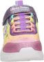 Skechers Unicorn sneakers met lichtjes roze multi Meisjes Textiel Meerkleurig 30 - Thumbnail 3