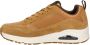 Skechers UNO suède sneakers cognac - Thumbnail 3