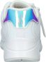 Skechers Uno chunky sneakers wit Meisjes Imitatieleer Effen 37 - Thumbnail 8