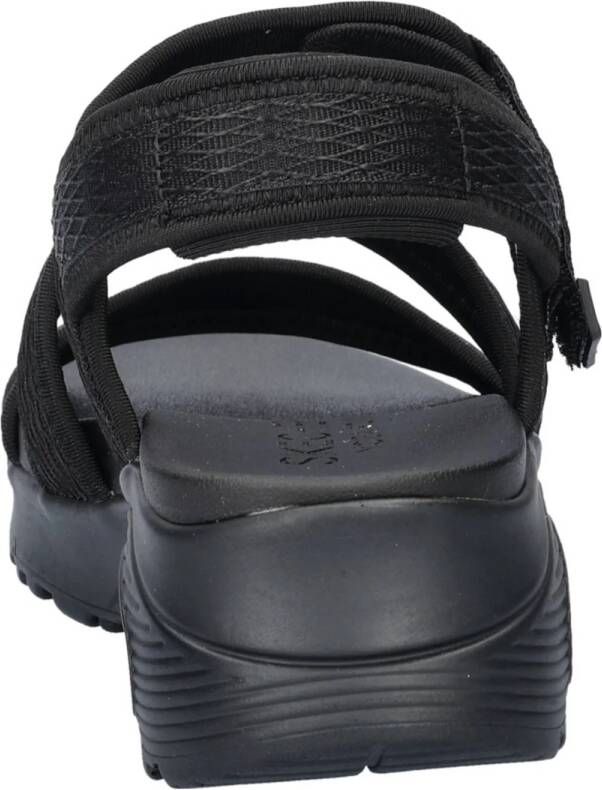 Skechers Uno Cool Concept sandalen zwart
