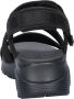 Skechers Uno Cool Concept sandalen zwart - Thumbnail 2