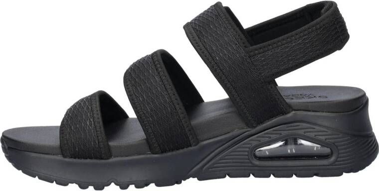 Skechers Uno Cool Concept sandalen zwart