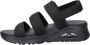 Skechers Uno Cool Concept sandalen zwart - Thumbnail 3