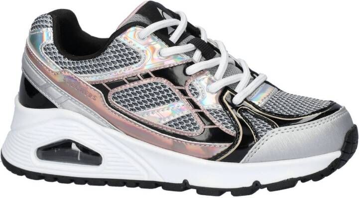 Skechers Uno Gen 1 chunky sneakers zilver