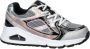 Skechers Uno Gen 1 chunky sneakers zilver - Thumbnail 2