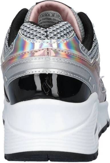 Skechers Uno Gen 1 chunky sneakers zilver