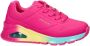 Skechers Uno Gen-1 sneakers roze - Thumbnail 2
