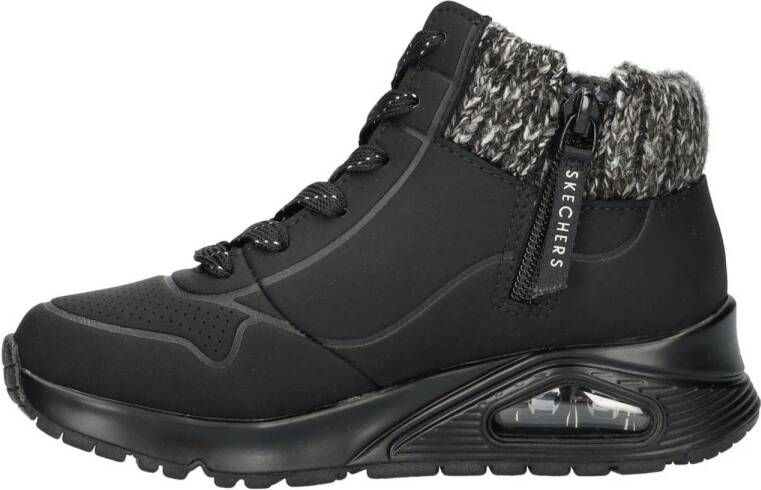 Skechers Uno Gen sneakers zwart