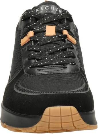 Skechers Uno Layover sneakers zwart