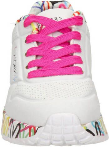 Skechers Uno Light sneakers wit multi