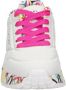 Skechers Uno Light sneakers wit multi Imitatieleer Hartjes 32 - Thumbnail 6