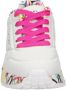 Skechers Uno Light sneakers wit multi Meisjes Imitatieleer Hartjes 31 - Thumbnail 2