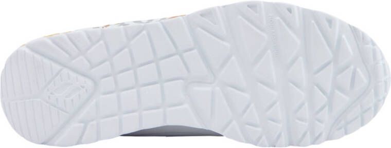 Skechers Uno Lite sneakers wit