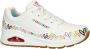 Skechers Uno Love All Around sneakers wit - Thumbnail 2