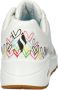 Skechers Uno Love All Around sneakers wit - Thumbnail 3