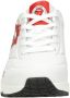 Skechers Uno Mar Rollingstones sneakers wit rood - Thumbnail 3