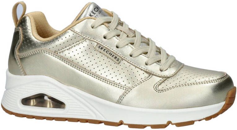 Skechers Uno Metallixs sneakers goud