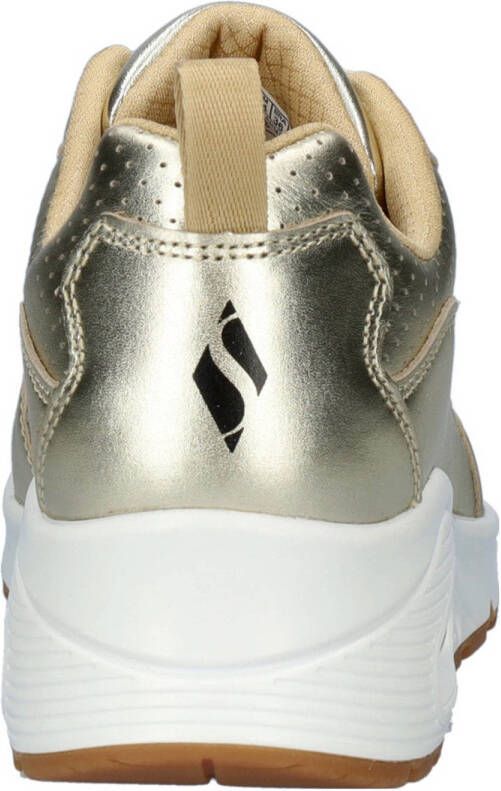 Skechers Uno Metallixs sneakers goud