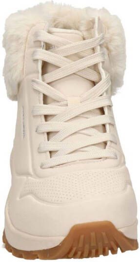 Skechers Uno Rugged hoge sneakers off white