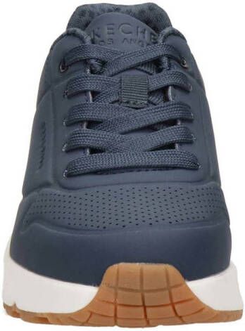 Skechers Uno sneakers blauw