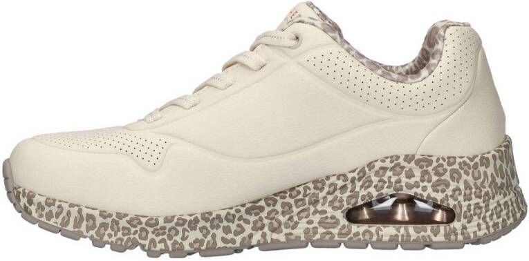 Skechers Uno sneakers ecru panter
