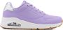 Skechers Slip-on sneakers UNO SHIMMER AWAY Slipper vrijetijdsschoen plateau sneaker met modieuze sleehak - Thumbnail 3