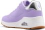 Skechers Slip-on sneakers UNO SHIMMER AWAY Slipper vrijetijdsschoen plateau sneaker met modieuze sleehak - Thumbnail 4