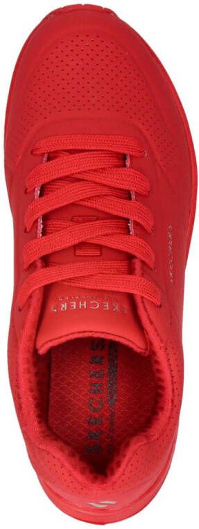 Skechers Uno sneakers rood