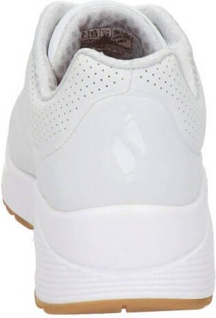 Skechers Uno sneakers wit