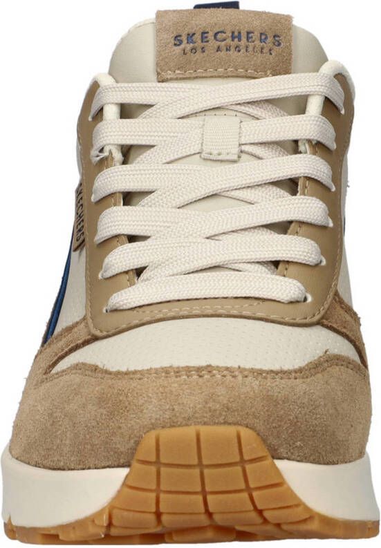 Skechers Uno Stacre 2.0 sneakers beige
