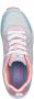 Skechers Uno Starry Vibe sneakers lichtblauw multi Meisjes Imitatieleer 34 - Thumbnail 6