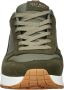 Skechers Uno Stacre Heren Sneakers Olijfgroen - Thumbnail 5