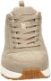 Skechers Stijlvolle Satsuma Sneakers voor de Moderne Man Beige Heren - Thumbnail 5