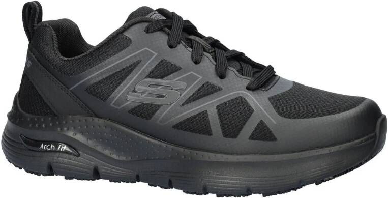 Skechers Work Archfit Axtell sneakers zwart