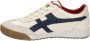 Skechers Zinger Manzilla Sneakers wit Leer - Thumbnail 4