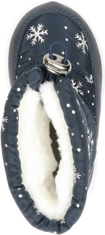 Snow Fun snowboots blauw wit