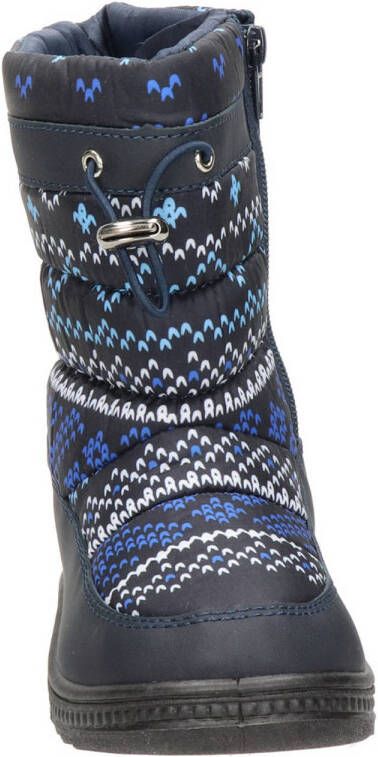 Snow Fun snowboots zwart blauw