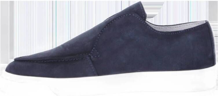 So Jamie suède loafer donkerblauw