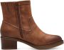 S.Oliver Enkellaarsjes cognac Synthetisch Dames - Thumbnail 6