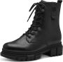 S.Oliver Zwarte Casual Gesloten Booties Vrouwen Black Dames - Thumbnail 7