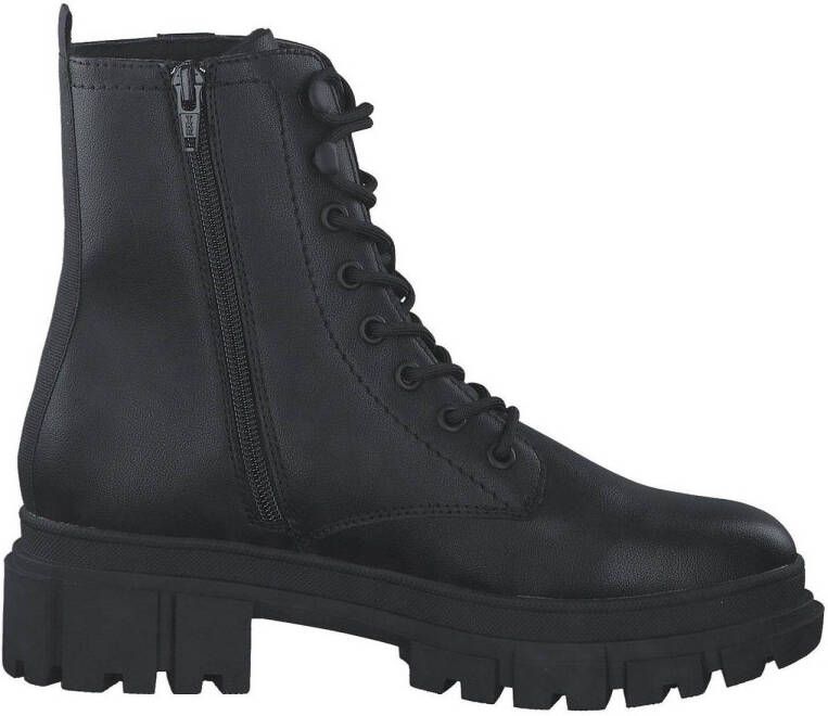 s.Oliver Jinny veterboots zwart