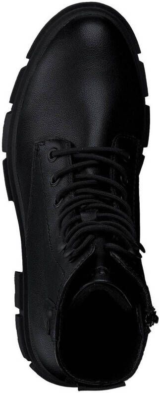 s.Oliver Jinny veterboots zwart