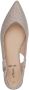 S.Oliver slingback loafers met glitters champagne - Thumbnail 4