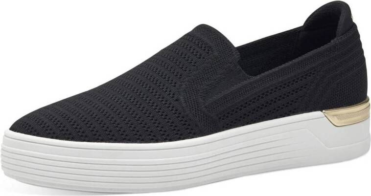 s.Oliver slip-on zwart