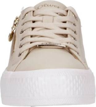 s.Oliver sneakers beige