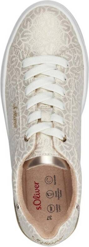 s.Oliver sneakers champagne